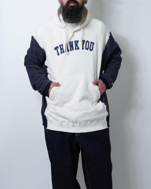 PULL PARKA - THANK YOU REUSE