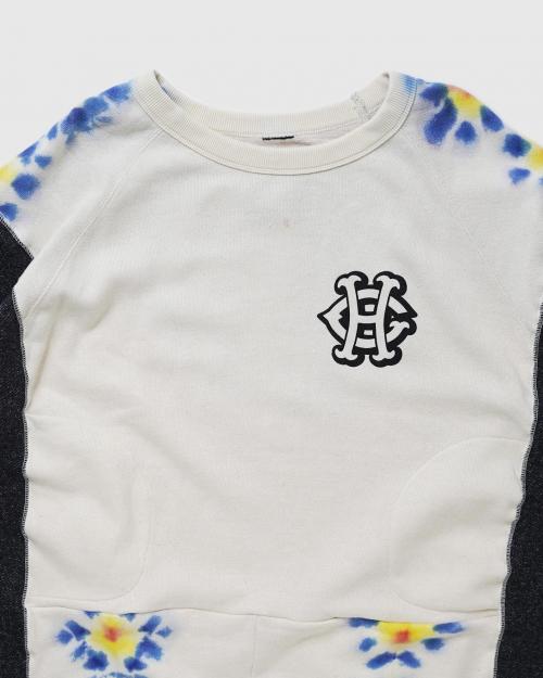 CREW SWEAT - GH TIE DYE REUSE