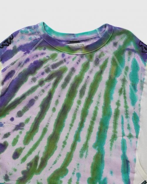 CREW SWEAT - TIE DYE REUSE