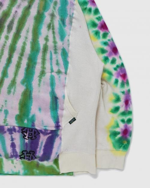 CREW SWEAT - TIE DYE REUSE