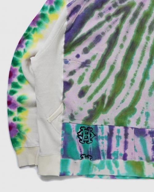 CREW SWEAT - TIE DYE REUSE