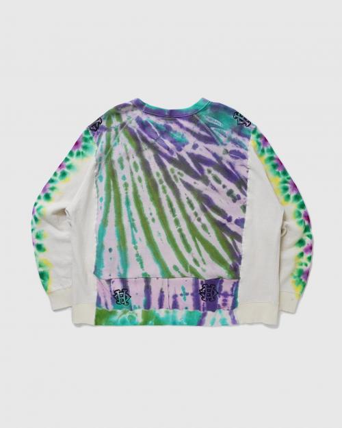 CREW SWEAT - TIE DYE REUSE