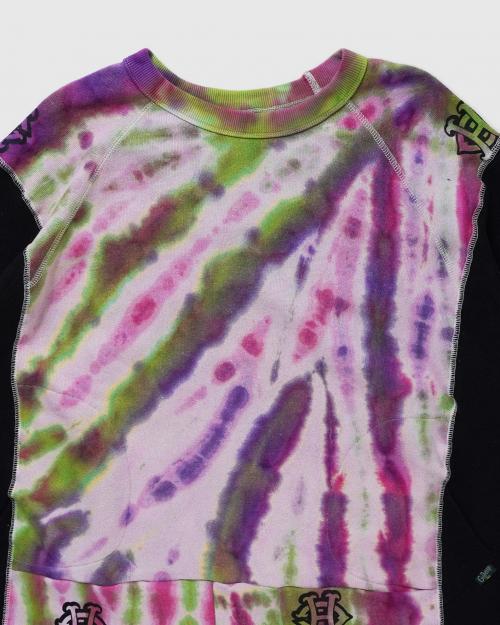 CREW SWEAT - TIE DYE REUSE