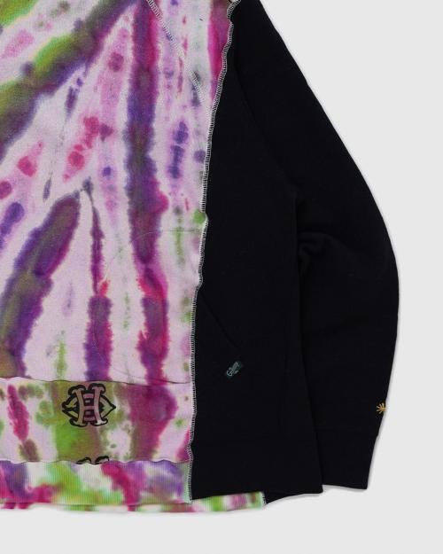 CREW SWEAT - TIE DYE REUSE