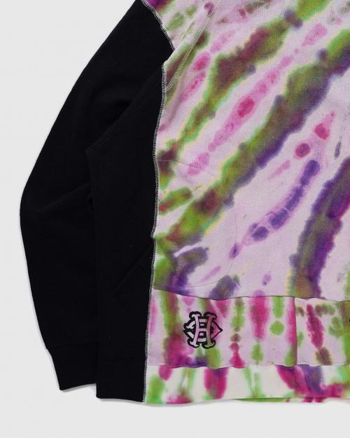 CREW SWEAT - TIE DYE REUSE