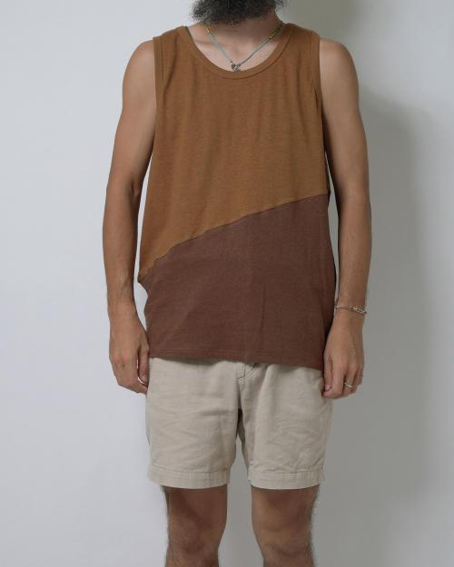 TANK TOP - SOLID REUSE