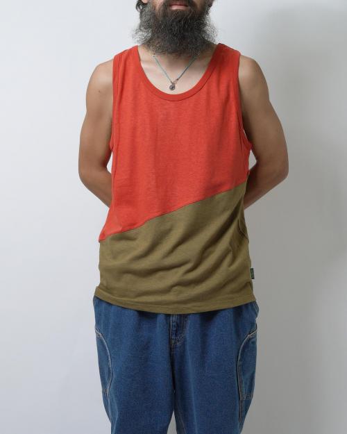 TANK TOP - SOLID REUSE