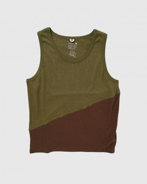 TANK TOP - SOLID REUSE