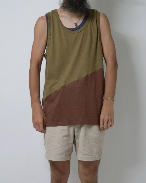 TANK TOP - SOLID REUSE