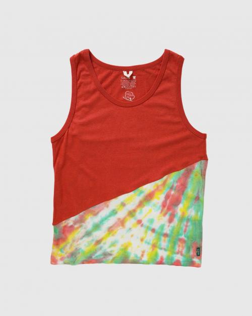 TANK TOP - TIE DYE REUSE