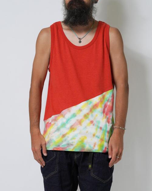 TANK TOP - TIE DYE REUSE