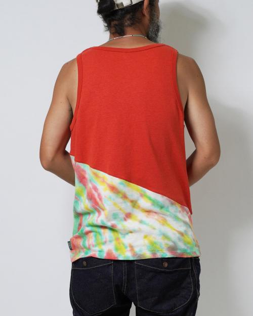 TANK TOP - TIE DYE REUSE