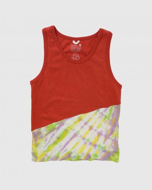 TANK TOP - TIE DYE REUSE