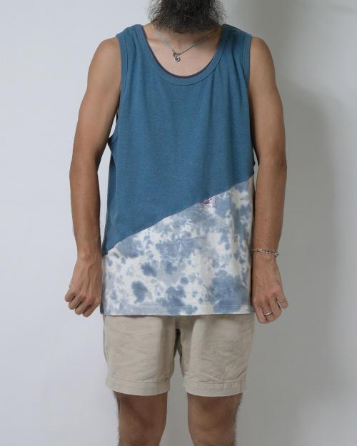 TANK TOP - TIE DYE REUSE