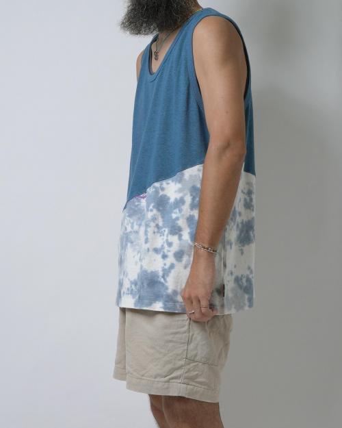 TANK TOP - TIE DYE REUSE