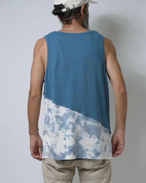 TANK TOP - TIE DYE REUSE