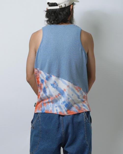 TANK TOP - TIE DYE REUSE