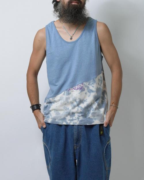 TANK TOP - TIE DYE REUSE