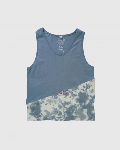 TANK TOP - TIE DYE REUSE