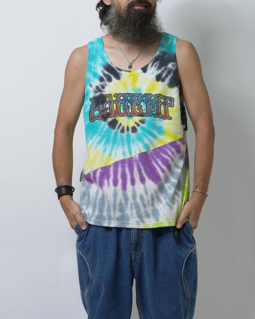 TANK TOP - TIE DYE REUSE