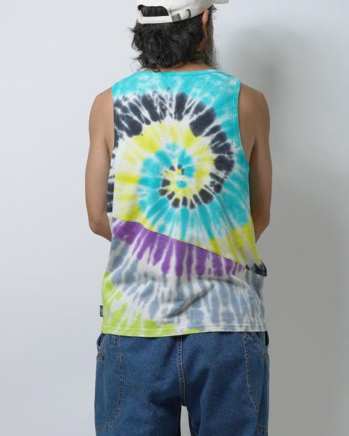 TANK TOP - TIE DYE REUSE