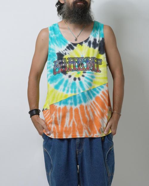 TANK TOP - TIE DYE REUSE