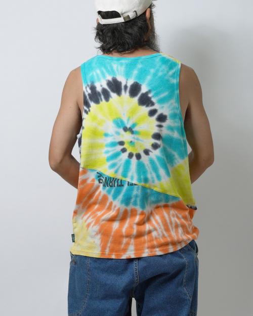 TANK TOP - TIE DYE REUSE