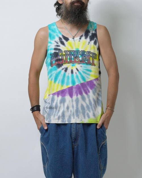 TANK TOP - TIE DYE REUSE