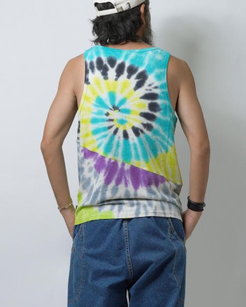 TANK TOP - TIE DYE REUSE