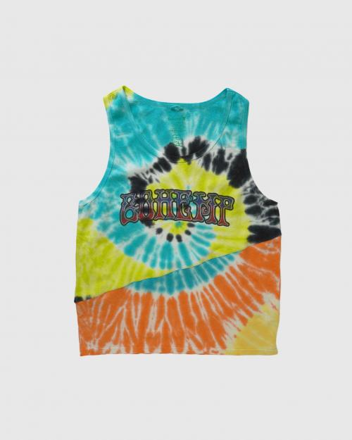 TANK TOP - TIE DYE REUSE