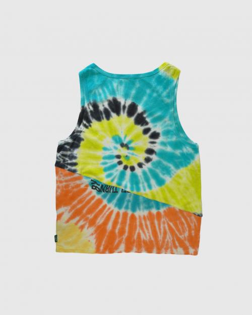 TANK TOP - TIE DYE REUSE