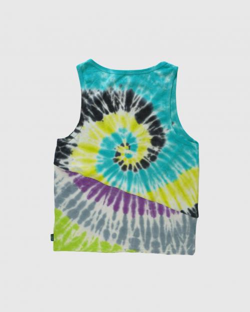 TANK TOP - TIE DYE REUSE