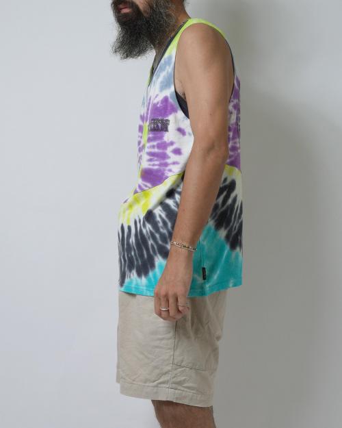 TANK TOP - TIE DYE REUSE