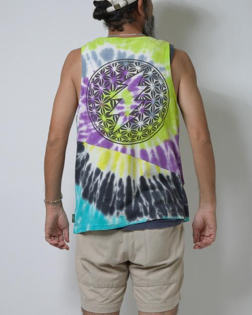 TANK TOP - TIE DYE REUSE