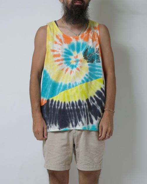 TANK TOP - TIE DYE REUSE