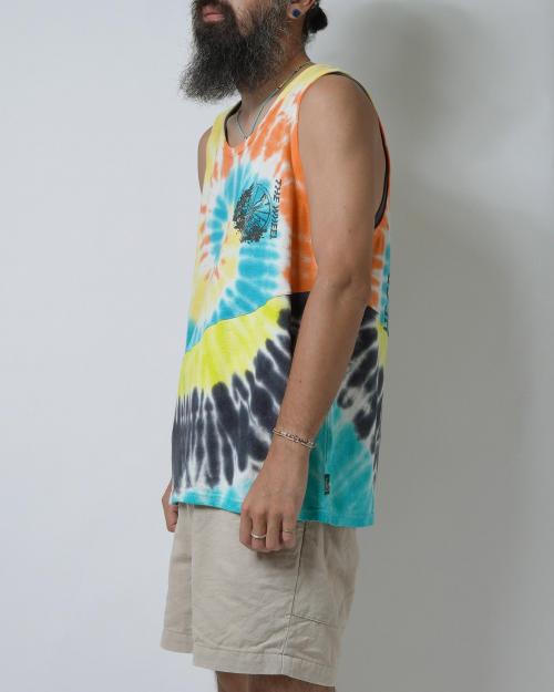 TANK TOP - TIE DYE REUSE