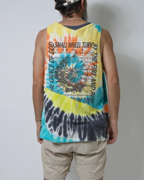 TANK TOP - TIE DYE REUSE