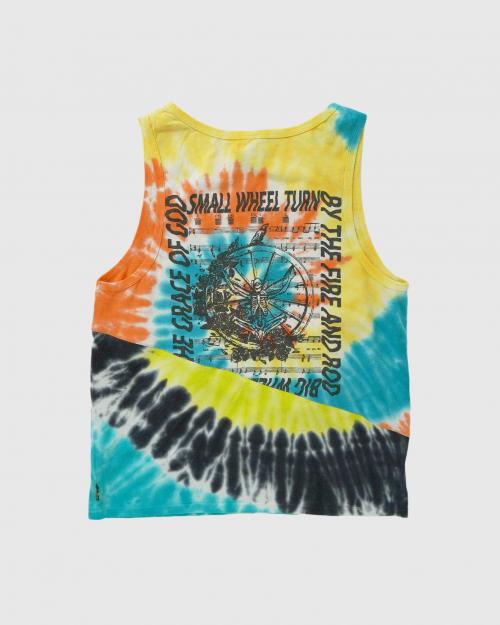 TANK TOP - TIE DYE REUSE