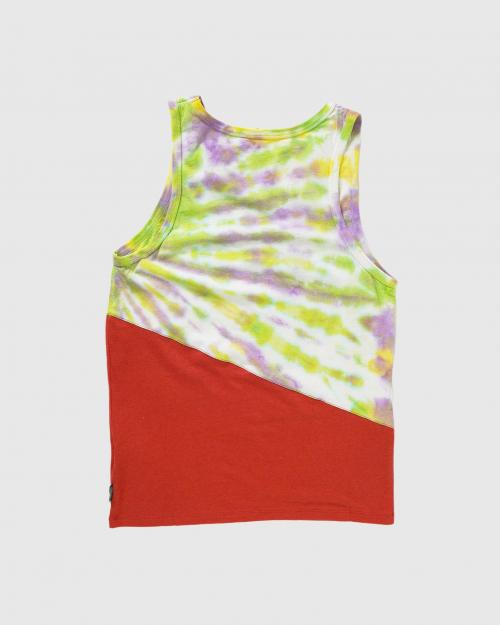 TANK TOP - TIE DYE REUSE