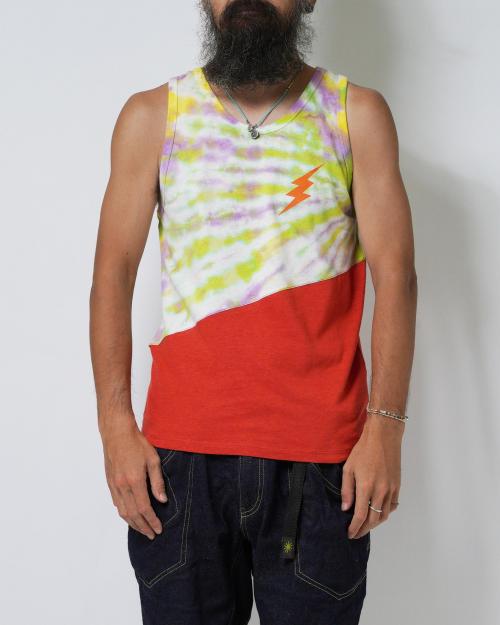 TANK TOP - TIE DYE REUSE