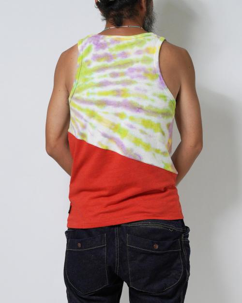 TANK TOP - TIE DYE REUSE