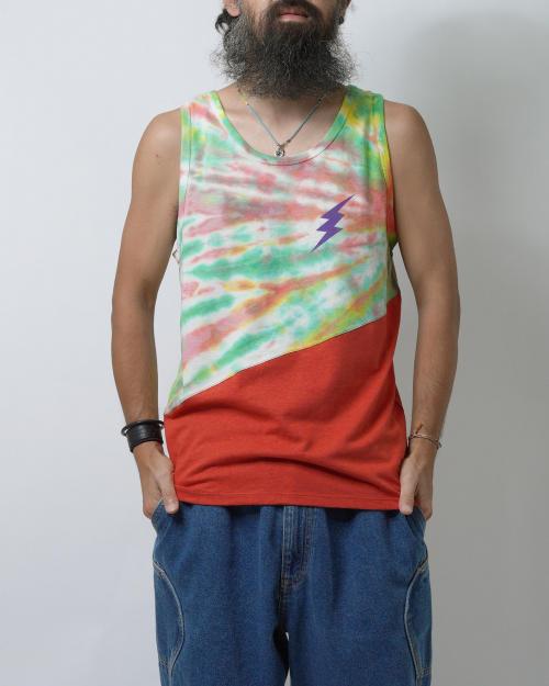 TANK TOP - TIE DYE REUSE