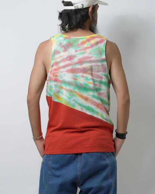 TANK TOP - TIE DYE REUSE