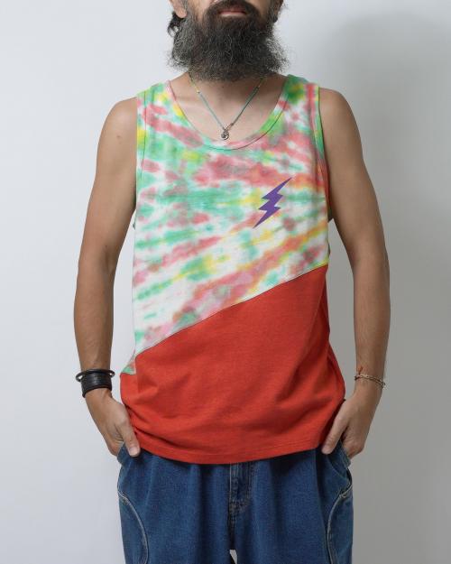 TANK TOP - TIE DYE REUSE