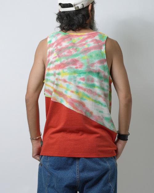 TANK TOP - TIE DYE REUSE