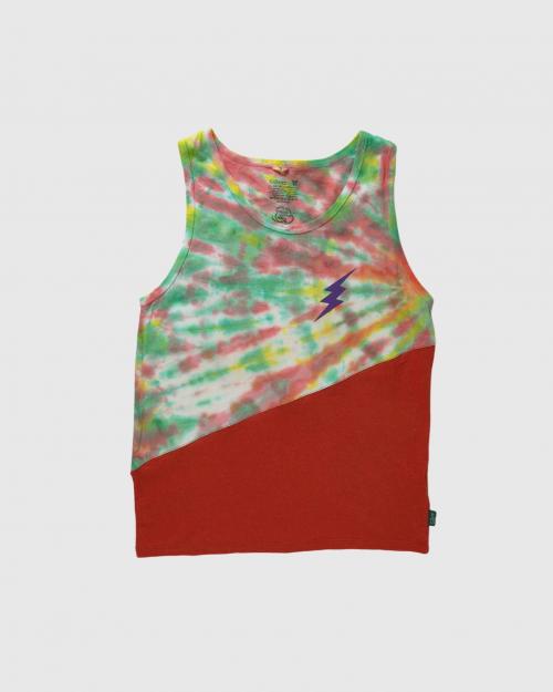 TANK TOP - TIE DYE REUSE