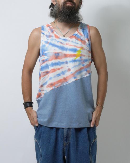 TANK TOP - TIE DYE REUSE