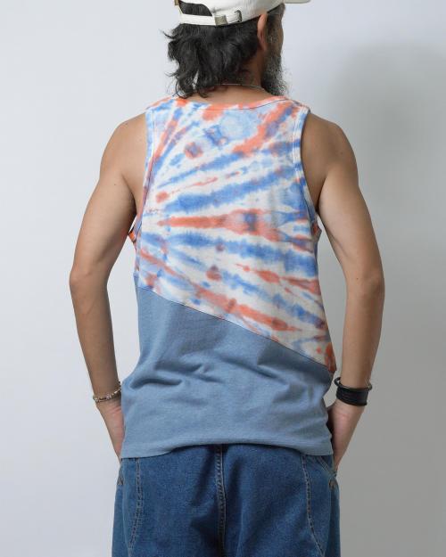 TANK TOP - TIE DYE REUSE