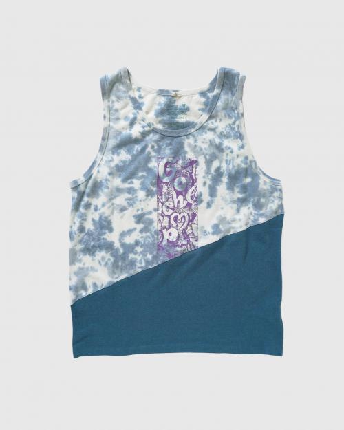 TANK TOP - TIE DYE REUSE