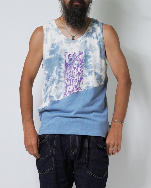 TANK TOP - TIE DYE REUSE